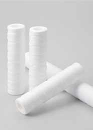 CLEAL®CHW FILTER　(Polyester wound type)
