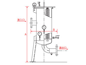 多本立てハウジング NFC 外観図